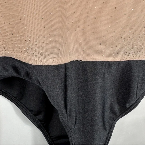 Urban Outfitters Nude Mesh Bodysuit | Size Small - Picture 5 of 11
